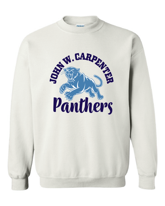 JWCE Curved  - Sweatshirt - White