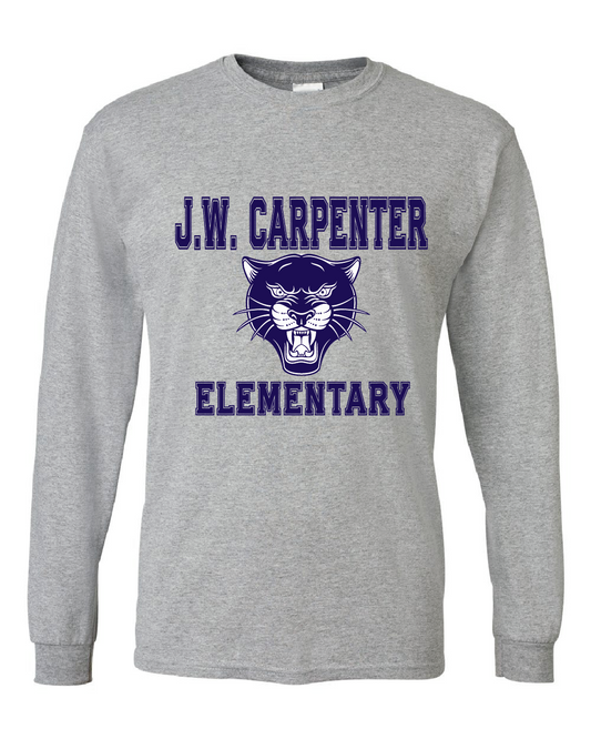 Panther JWC - Longsleeve - Sport Grey