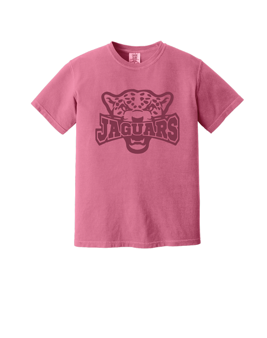Dark Pink Jaguar on Crunchberry T-Shirt
