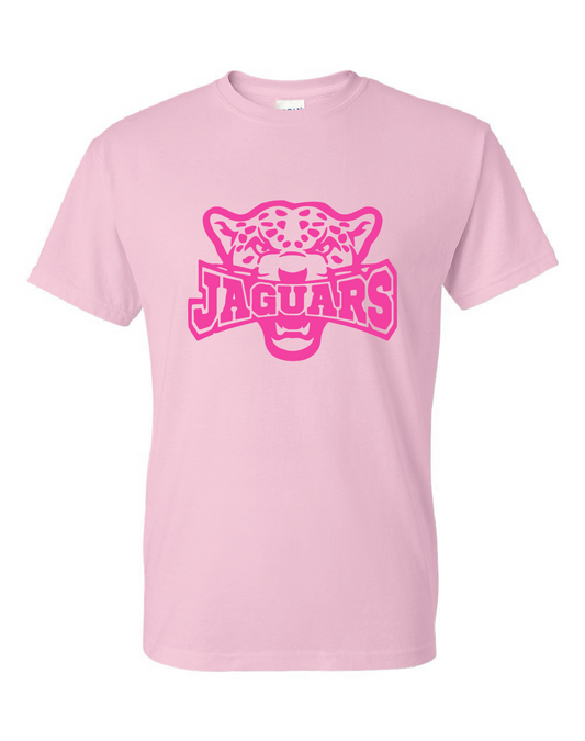 Light Pink Jaguar - T-Shirt