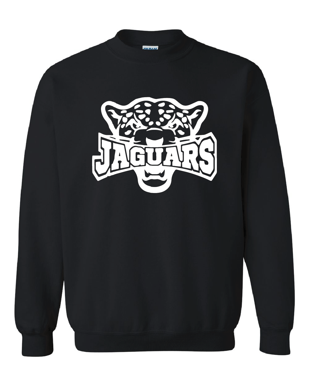 Jaguars - White - Black  Sweatshirt DTX3