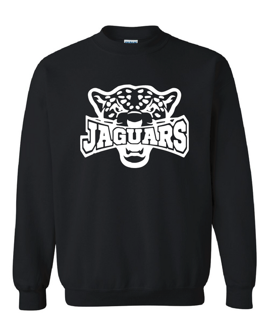 Jaguars - White - Black  Sweatshirt DTX3