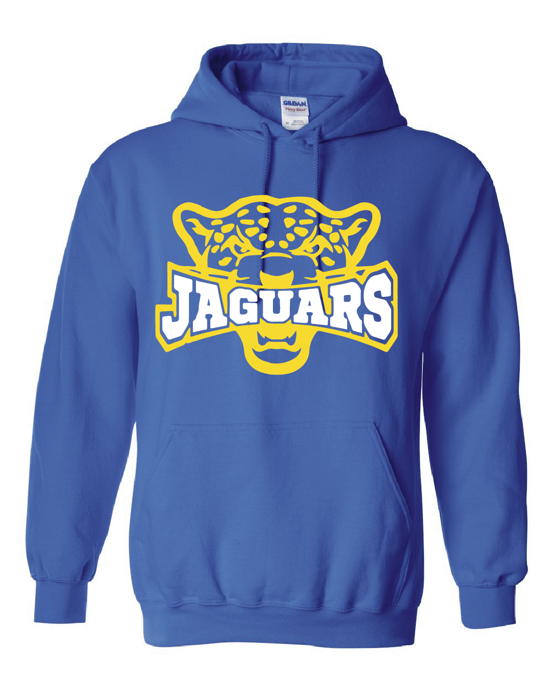 Jaguars - Yellow/White - Royal Hoodie DTX5