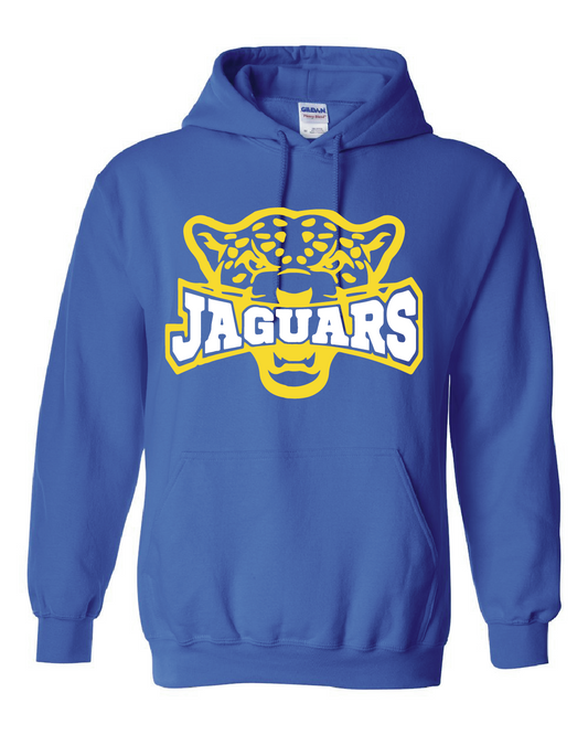 Jaguars - Yellow/White - Royal Hoodie DTX5