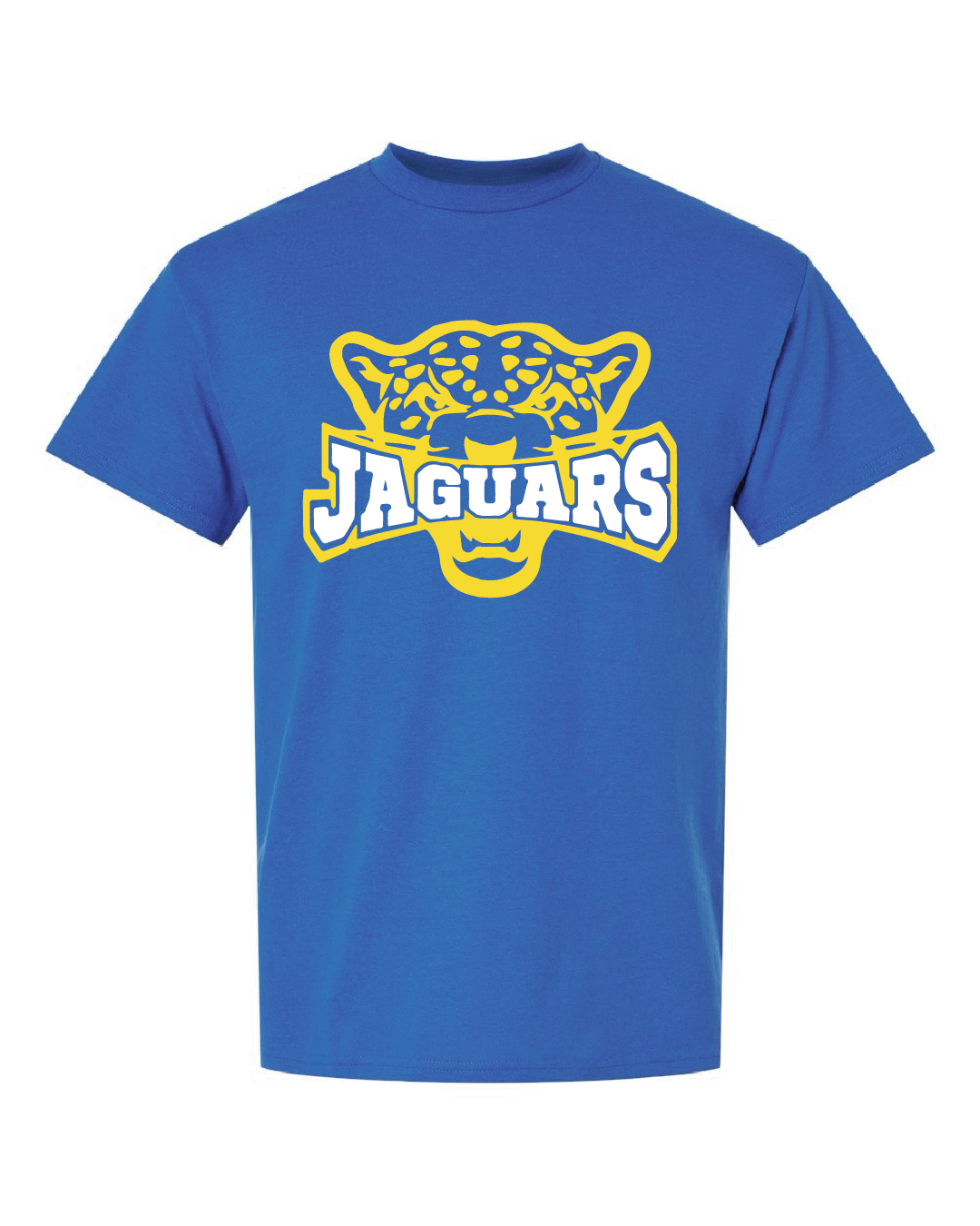 Jaguars - Yellow/White - Royal T-shirt