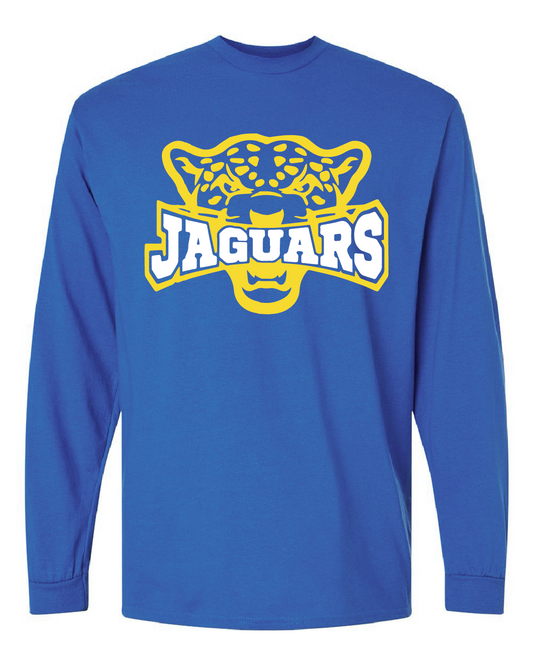 Jaguars - Yellow/White - Royal Sweatshirt DTX5