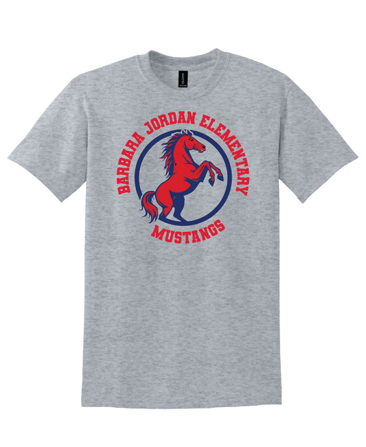 Barbara Jordan Elementary T-shirt Grey