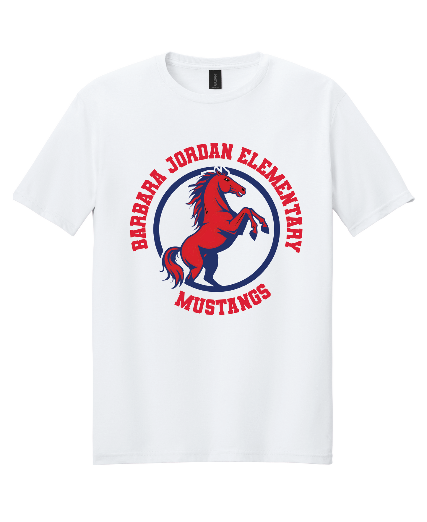 Barbara Jordan Elementary T-shirt White