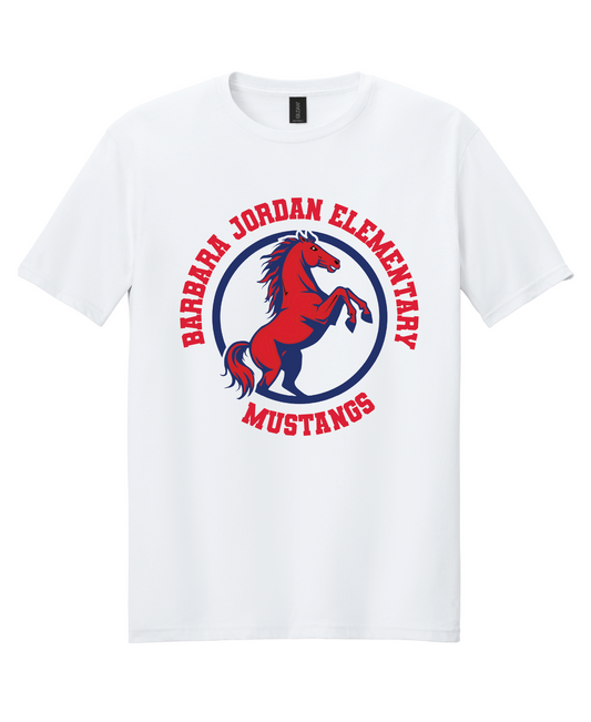 Barbara Jordan Elementary T-shirt White