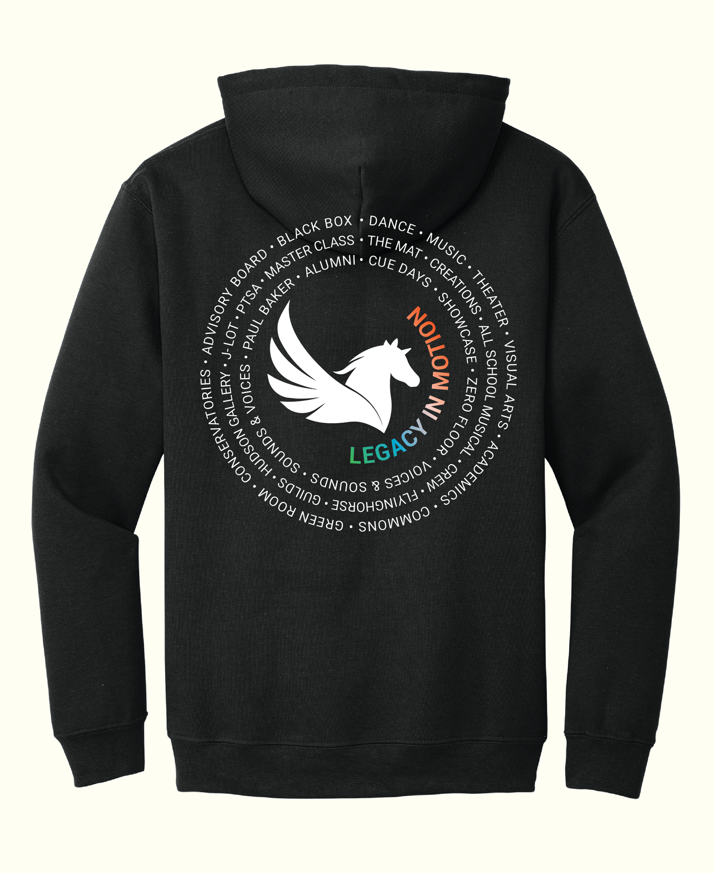 50th - Legacy In Motion - Hoodies