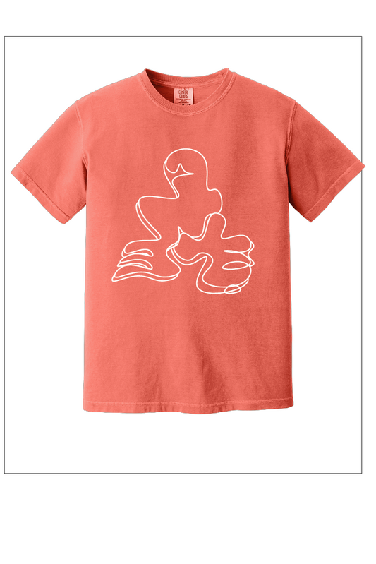 MMF T-Shirt (Bright Salmon)