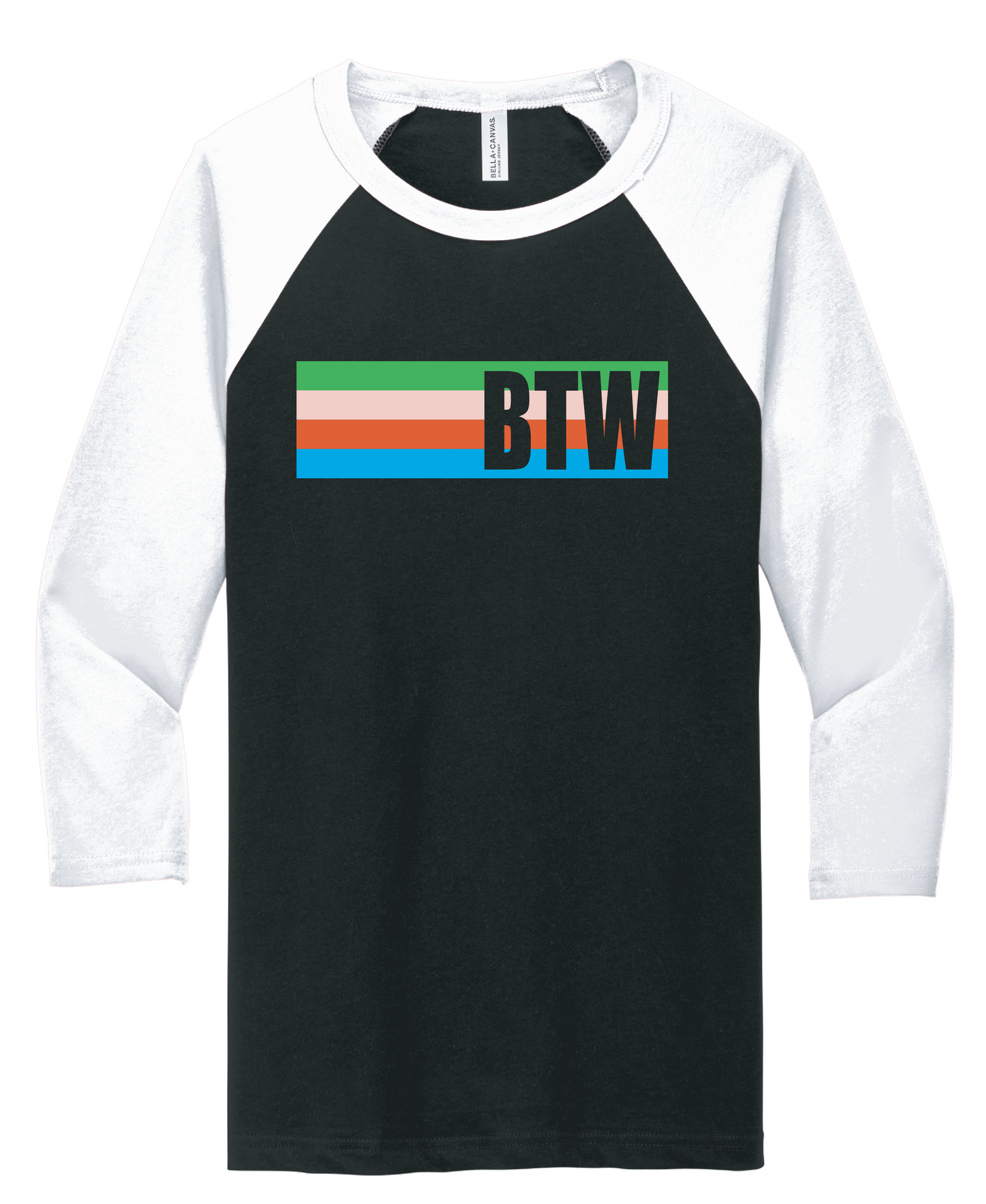 BTW - Baseball - Black