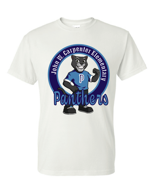 Panther Mascot - T-shirt - White