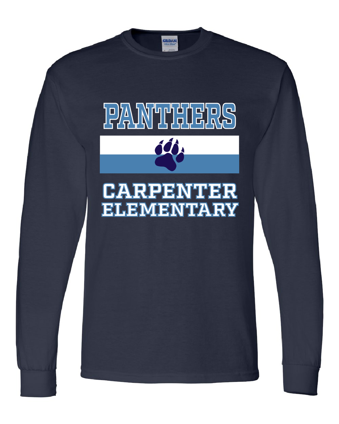 Panthers - Longsleeve - Navy