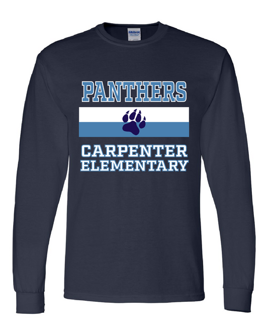 Panthers - Longsleeve - Navy