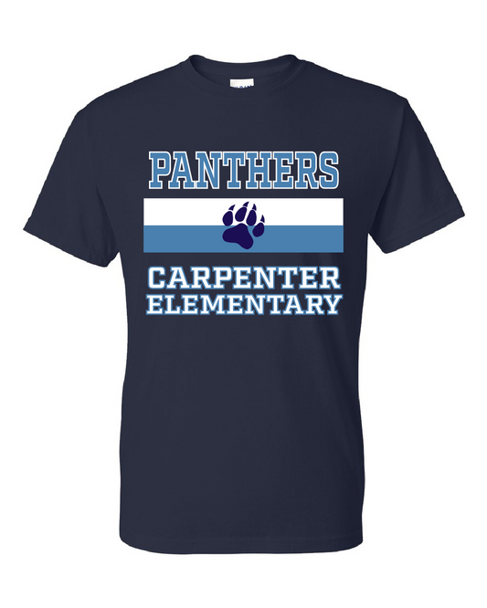 Panthers - T-shirt - Navy
