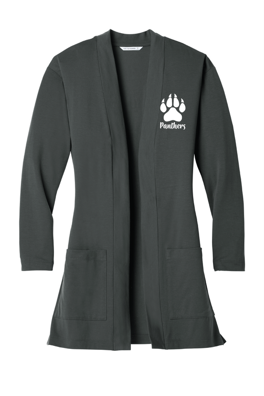 Carpenter PAW Embroidered - Cardigan - Gray