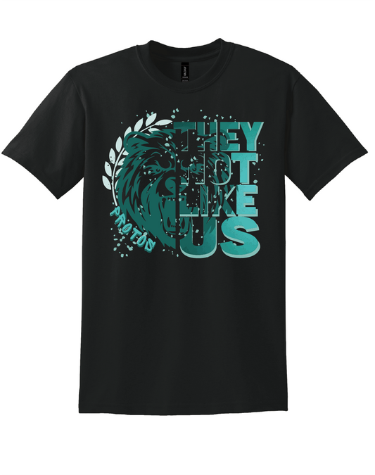 Protos House T-shirt Black