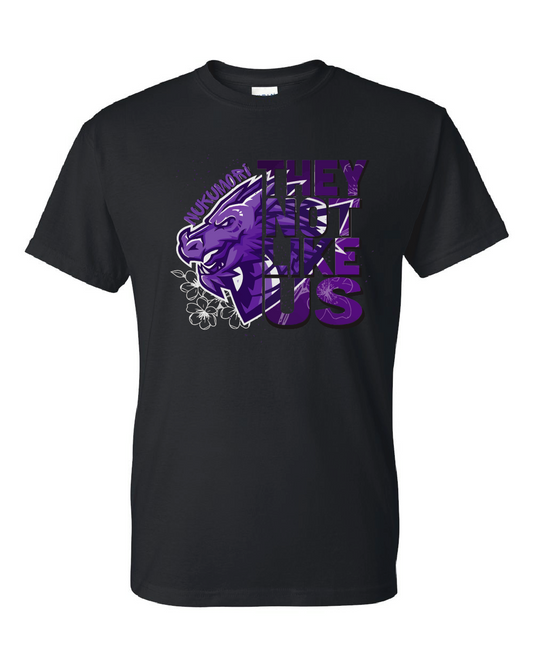 Nukumori House T-shirt - Black