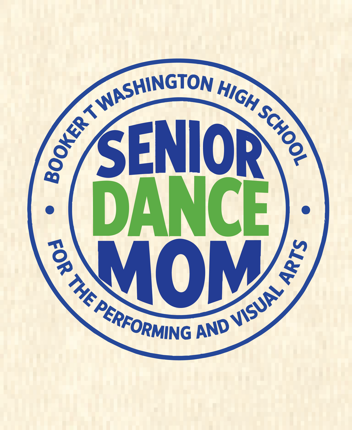Senior Dance Mom - T-shirt Ivory