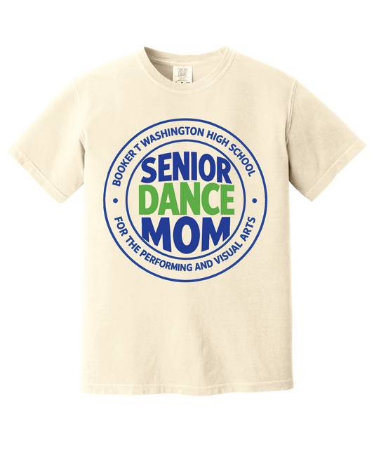 Senior Dance Mom - T-shirt Ivory