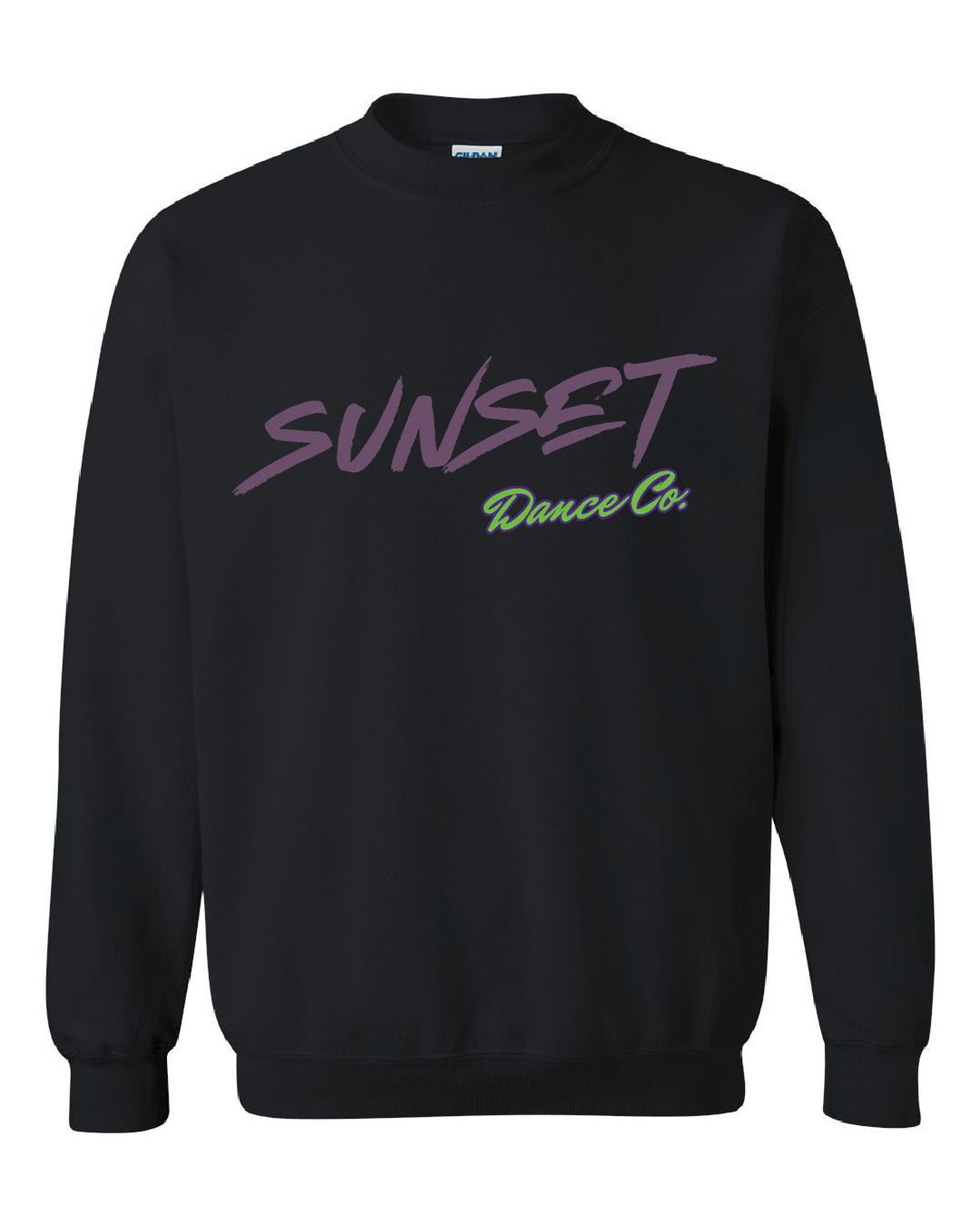 Sunset Dance Co. - Black Sweatshirt - SDC1
