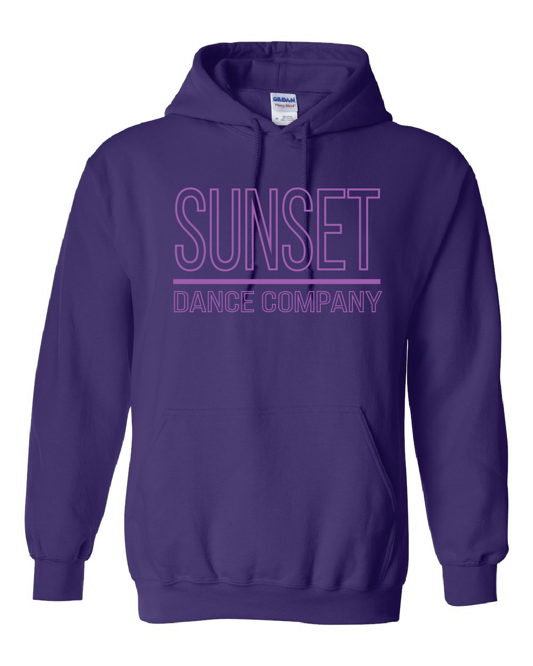 Sunset Dance Co. - Purple Hoodie - SDC2