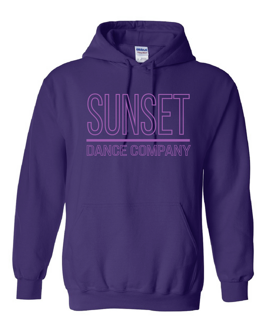 Sunset Dance Co. - Purple Hoodie - SDC2
