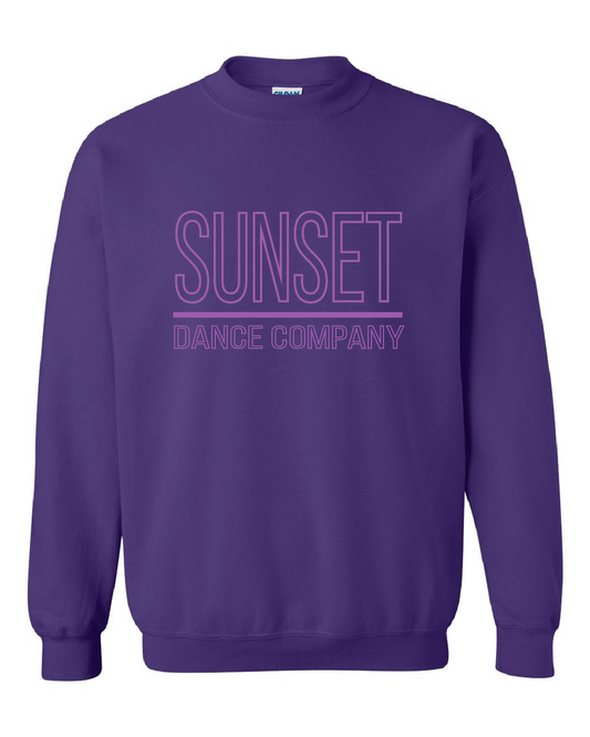Sunset Dance Co. - Purple Sweatshirt - SDC2