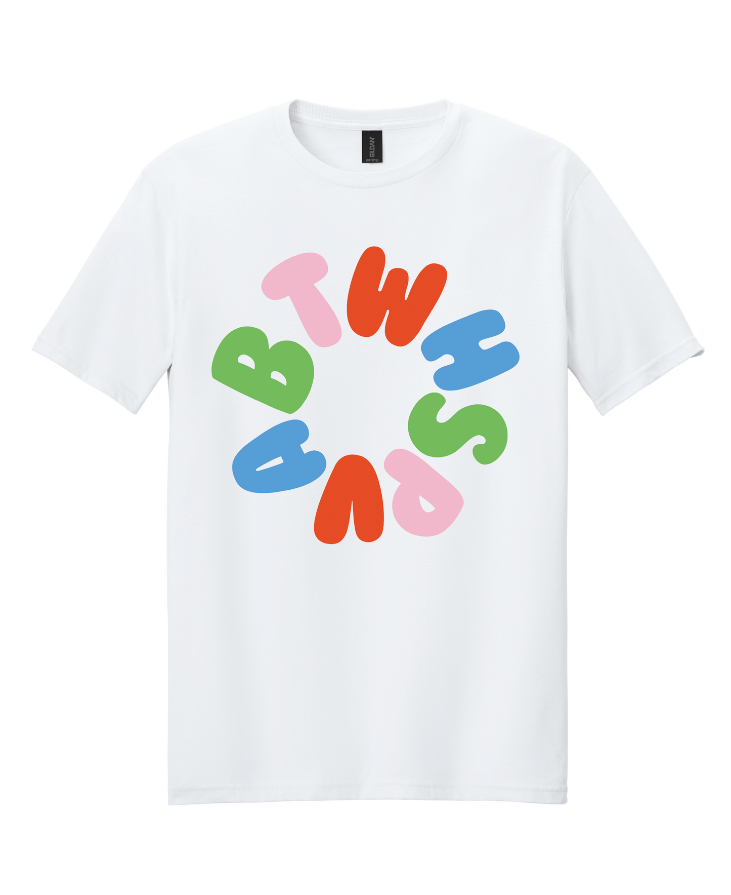BTWHSPVA - White - T-shirt