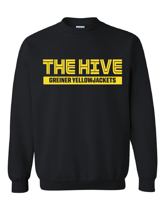 The Hive - Black Sweatshirt