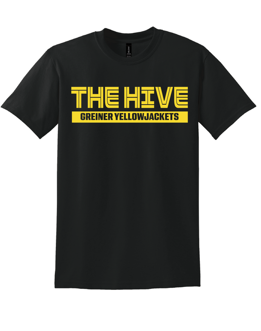 The Hive Black T-Shirt