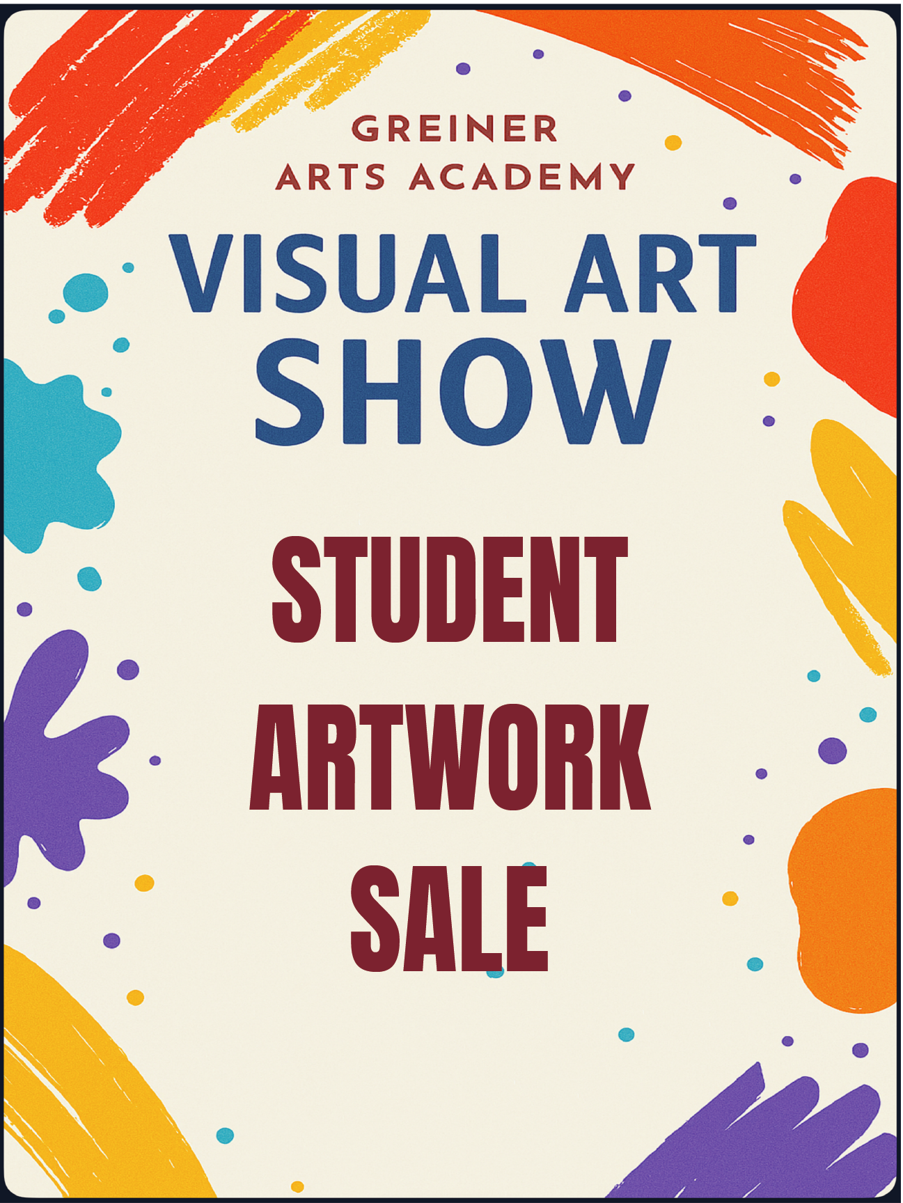 Art Show - Student Artwork