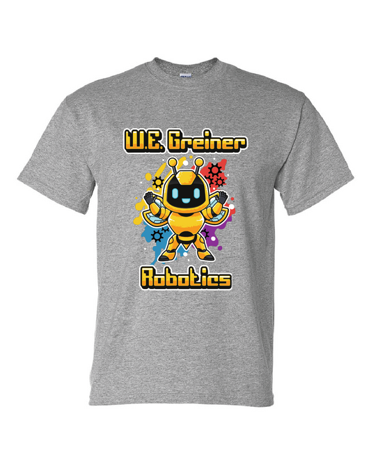 Greiner Robotics 501 T-shirt - Sport Grey