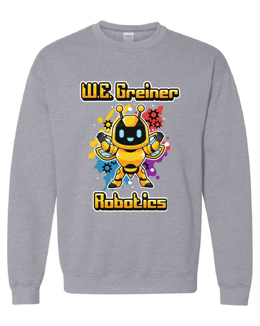Greiner Robotics Sport Grey Sweatshirt
