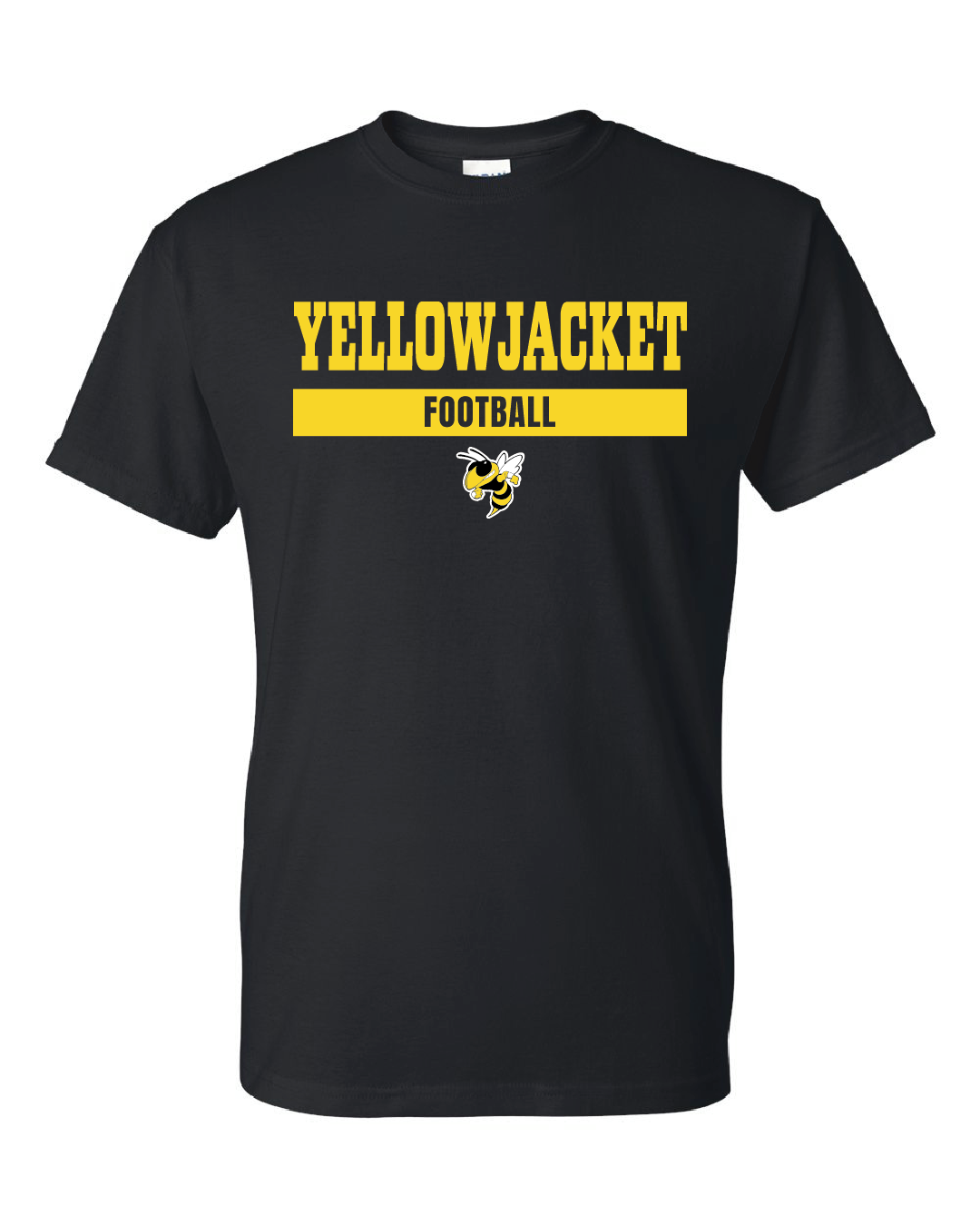 Yellowjackets Football - T-Shirt Black